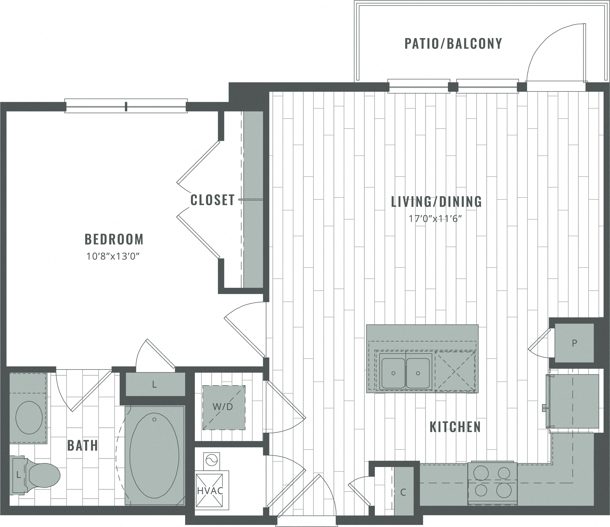 6107 E Riverside Drive 1-3 Beds Apartment for Rent - Photo Gallery 28